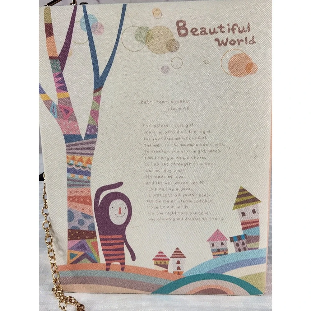 Pixiv Shadow Purse  Designed as Book Anime Magical Gothic Shikimi Yurakuru